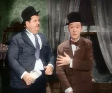 A Tribute to the Boys: Laurel and Hardy