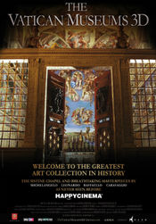 Poster The Vatican Museums 3D