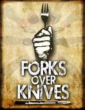 Poster Forks Over Knives