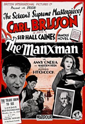 The Manxman poster