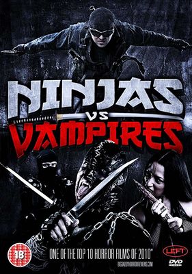 Ninjas vs. Vampires poster