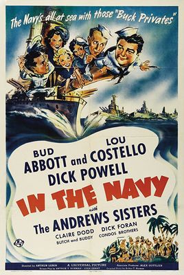 In the Navy poster