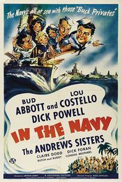 Poster In the Navy