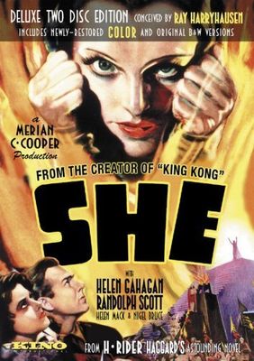 She poster