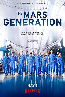 The Mars Generation poster