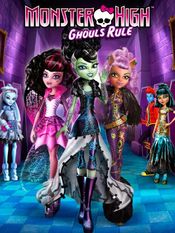 Poster Monster High: Ghouls Rule!