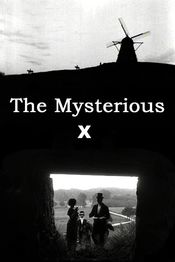 Poster The Mysterious X