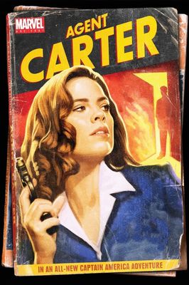 Marvel One-Shot: Agent Carter poster