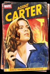Poster Marvel One-Shot: Agent Carter