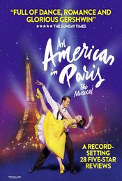 Poster An American in Paris: The Musical