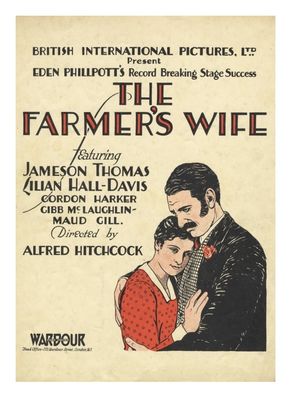 The Farmer's Wife poster