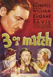 Poster Three on a Match