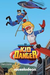 Poster The Adventures of Kid Danger