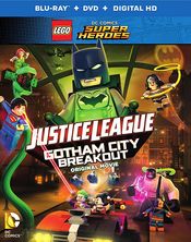 Poster Lego DC Comics Super Heroes: Justice League vs. Bizarro League