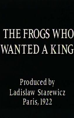 The Frogs Who Wanted a King poster