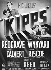 Poster The Remarkable Mr. Kipps