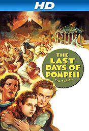 Poster The Last Days of Pompeii