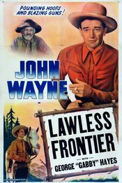 Poster The Lawless Frontier