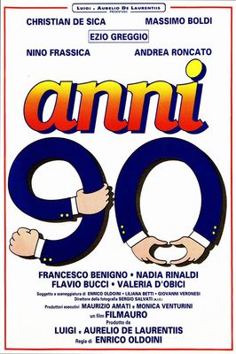 Anni 90 poster