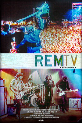 R.E.M. by MTV poster