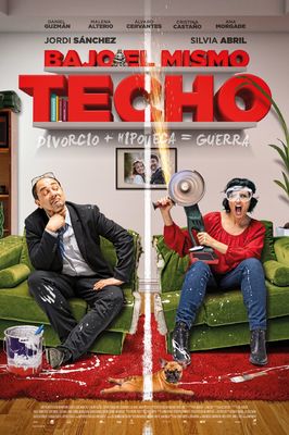 Bajo el mismo techo poster