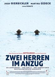 Poster Zwei Herren im Anzug