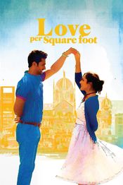 Poster Love Per Square Foot