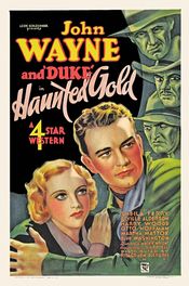 Poster Haunted Gold