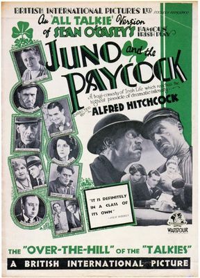 Juno and the Paycock poster