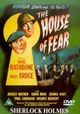 Film - The House of Fear