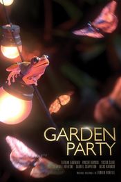 Poster Garden Party