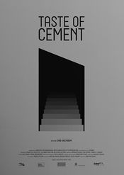 Poster Taste of Cement
