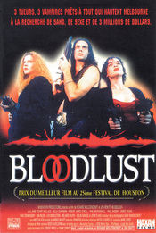 Poster Bloodlust