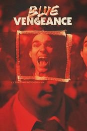 Poster Blue Vengeance