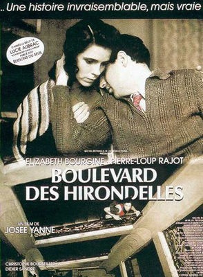 Boulevard des hirondelles poster