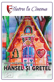 Poster Hansel și Gretel