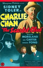 Poster The Scarlet Clue