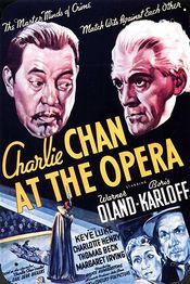 Poster Charlie Chan at the Opera