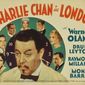 Poster 10 Charlie Chan in London