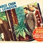 Poster 4 Charlie Chan in London