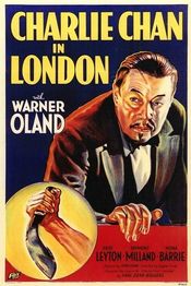 Poster Charlie Chan in London