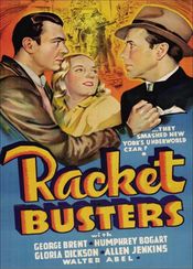 Poster Racket Busters