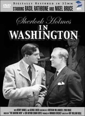 Sherlock Holmes in Washington poster