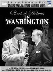 Poster Sherlock Holmes in Washington