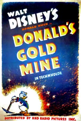 Donald's Gold Mine poster