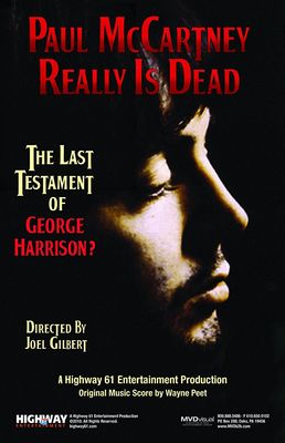 Paul McCartney Really Is Dead: The Last Testament of George Harrison poster