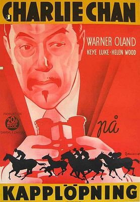 Charlie Chan at the Race Track poster