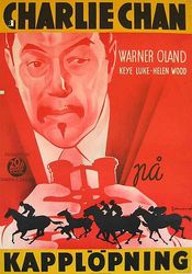 Poster Charlie Chan at the Race Track