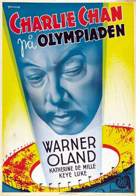 Charlie Chan at the Olympics poster