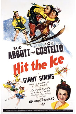 Hit the Ice poster